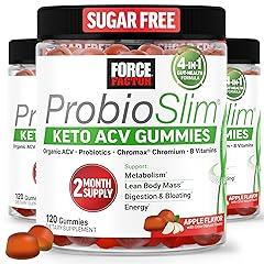 Force Factor ProbioSlim Apple Cider Vinegar Gummies