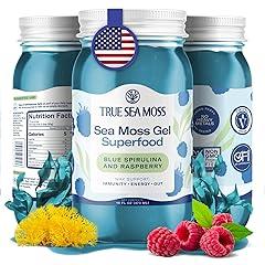 TrueSeaMoss Wildcrafted Irish Sea Moss Gel