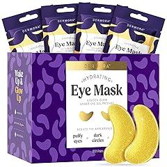 DERMORA Golden Glow Under Eye Patches