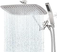 G-Promise Dual Shower Head with Handheld Combo