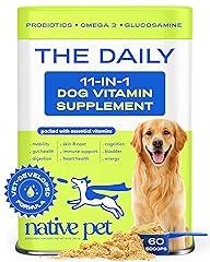 Native Pet Dog Multivitamin Powder