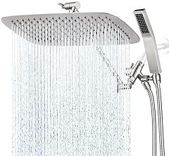 G-Promise Dual Shower Head with Handheld Combo