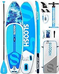 Sloosh Inflatable Paddle Board Coastal Splash