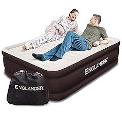 Englander Air Mattress with Built-in Pump Queen