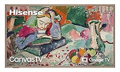 Hisense 65-Inch QLED 4K CanvasTV S7N 2024 Model