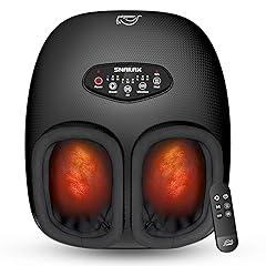 Snailax Shiatsu Foot Massager with Heat