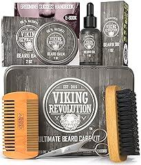 Viking Revolution Beard Care Kit for Men