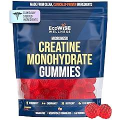 Creatine Monohydrate Gummies - Strawberry
