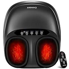 KNQZE Shiatsu Foot Massager with Heat