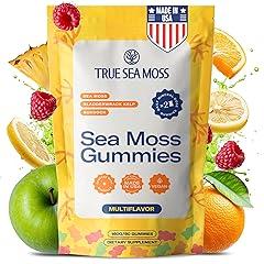 Sea Moss Gummies for Immune Health