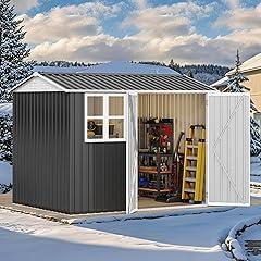 DWVO Large Tool Storage Shed