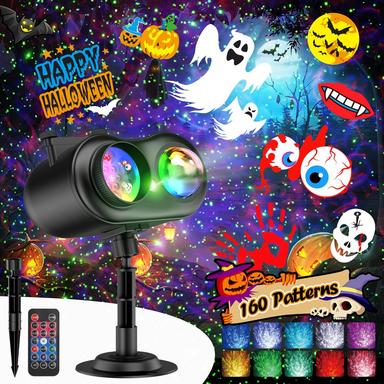 christmas projector lights