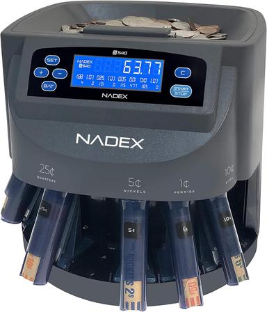 automatic coin sorter