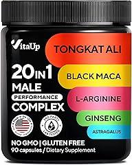 VitaUp Tongkat Ali Male Performance Complex