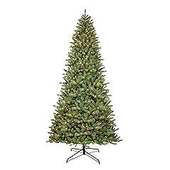 Puleo International Pre-Lit 12' Berkshire Fir Christmas Tree