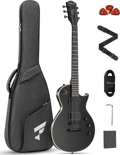 electric guitars