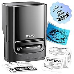 Nelko PM220 Bluetooth Label Maker and Printer