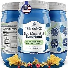 TrueSeaMoss Wildcrafted Irish Sea Moss Gel