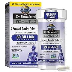 Garden of Life Men's Probiotics 50 Billion CFU