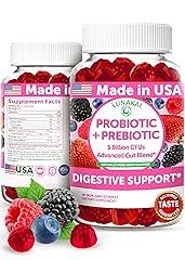 Lunakai Prebiotic + Probiotic Gummies