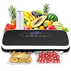 NutriChef Vacuum Sealer with Starter Kit