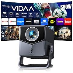 TOPTRO Smart 4K Projector with WiFi6 & Bluetooth