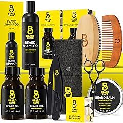 The Beard Club Beard Grooming Kit