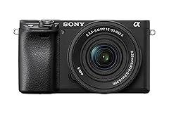 Sony Alpha a6400 Camera with 16-50mm Lens