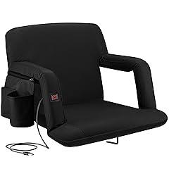 Alpcour Deluxe Heated Massage Stadium Seat