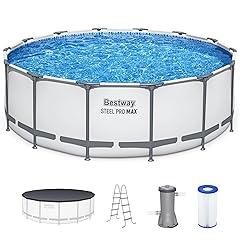 Bestway Steel Pro MAX Round Pool Set
