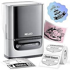 Nelko PM220 Bluetooth Label Maker Machine
