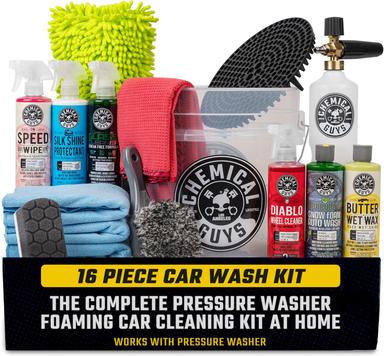 car shampoo kit