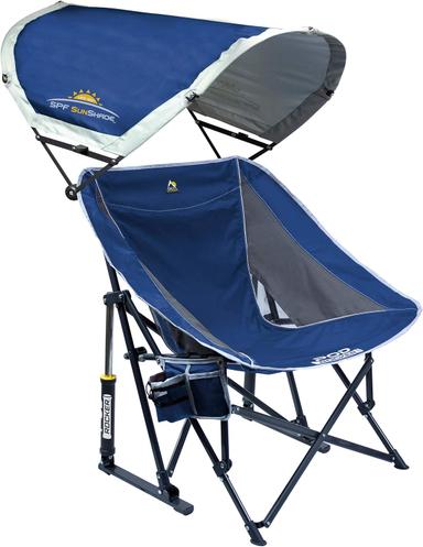 camping chair with canopy