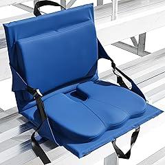 Everlasting Comfort Stadium Seat with Back Support