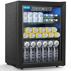 Joy Pebble Mini Fridge 1.7 Cu.Ft Beverage Cooler