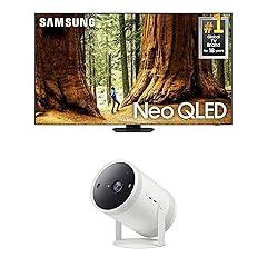 Samsung 98-Inch Neo QLED 4K TV Projector Bundle