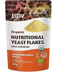 LOOV Organic Nutritional Yeast Flakes