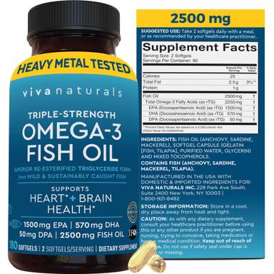 Fish Oil Supplements