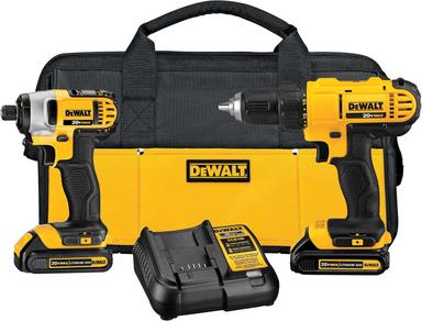 drill and impact driver