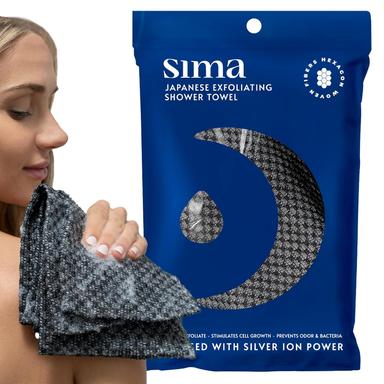 exfoliating washcloth