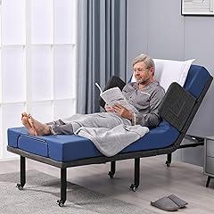 ESHINE Adjustable Bed with Hospital Mattress