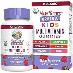 MaryRuth Organics Kids Multivitamin Gummies