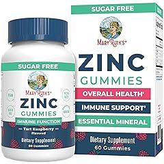 MaryRuth Organics Zinc Gummies