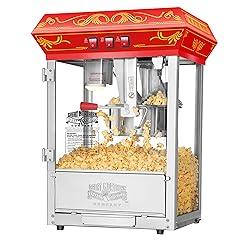 Great Northern Popcorn Red Popcorn Machine