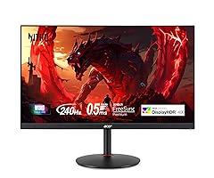 Acer Nitro XV272U WQHD Gaming Monitor