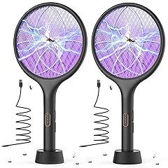 YISSVIC Electric Fly Swatter 4000V Bug Zapper