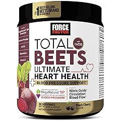 Force Factor Total Beets Ultimate Heart Health Blood Pressure Support