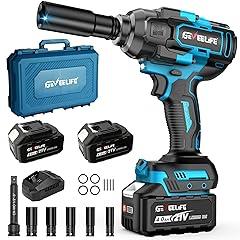 GEVEELIFE Cordless Impact Wrench 900Ft-lbs 21V
