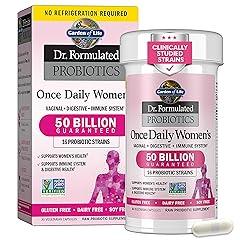 Garden of Life Probiotics for Women 50 Billion