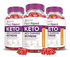Justified Laboratories Fast Ripped Keto ACV Gummies 2000MG